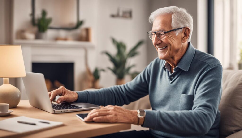 Virtual companions for seniors